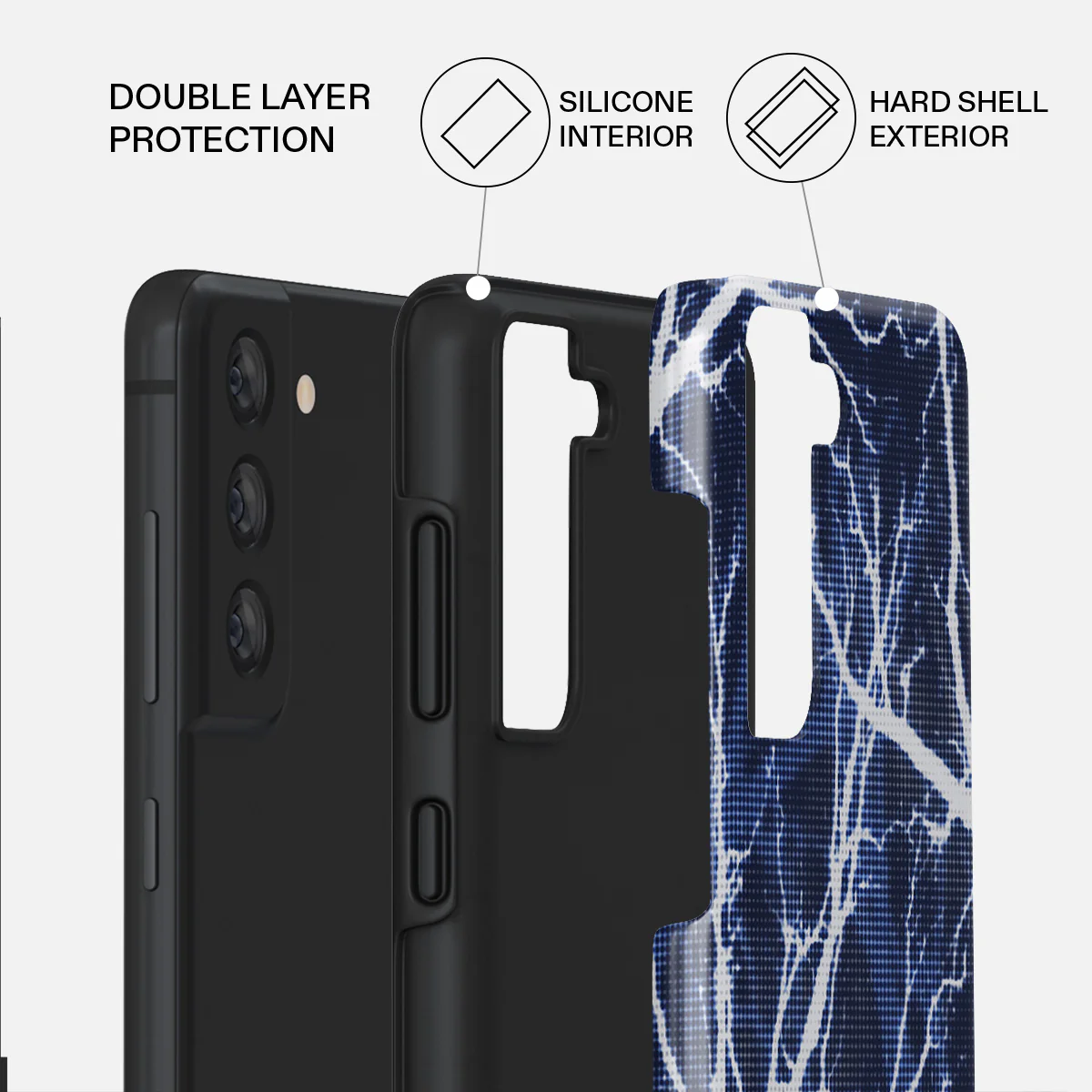 Subzero - Samsung Galaxy S21 FE Case - Image 2