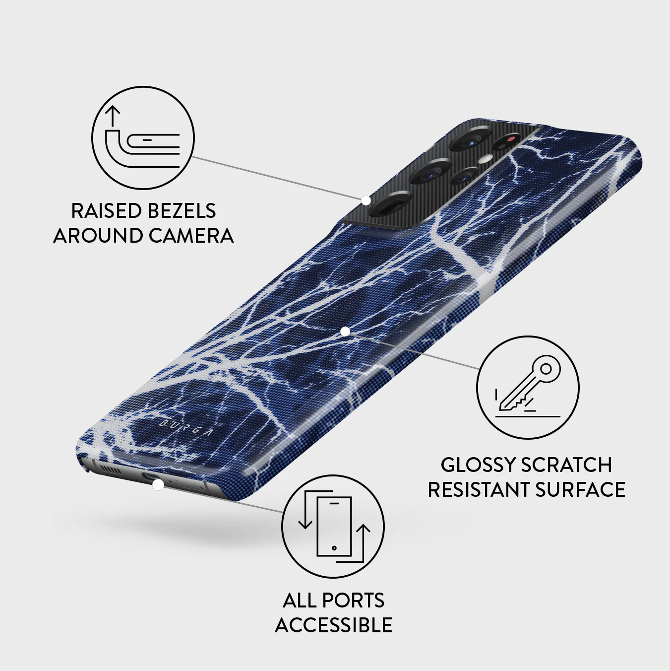 Subzero - Samsung Galaxy S21 Ultra Case - Image 3