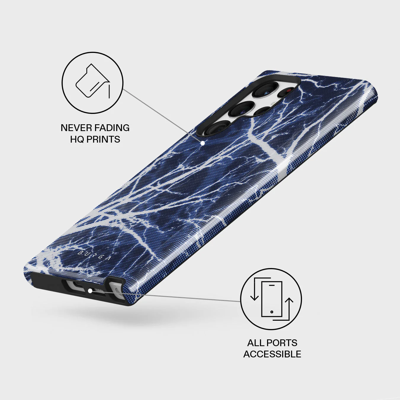 Subzero - Samsung Galaxy S22 Ultra Case - Image 3