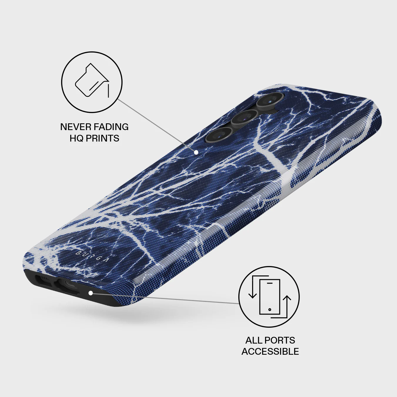 Subzero - Samsung Galaxy S23 FE Case - Image 3