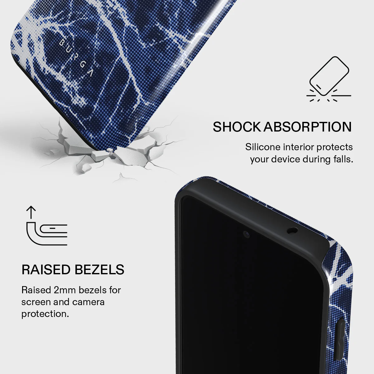 Subzero - Samsung Galaxy S23 FE Case - Image 4