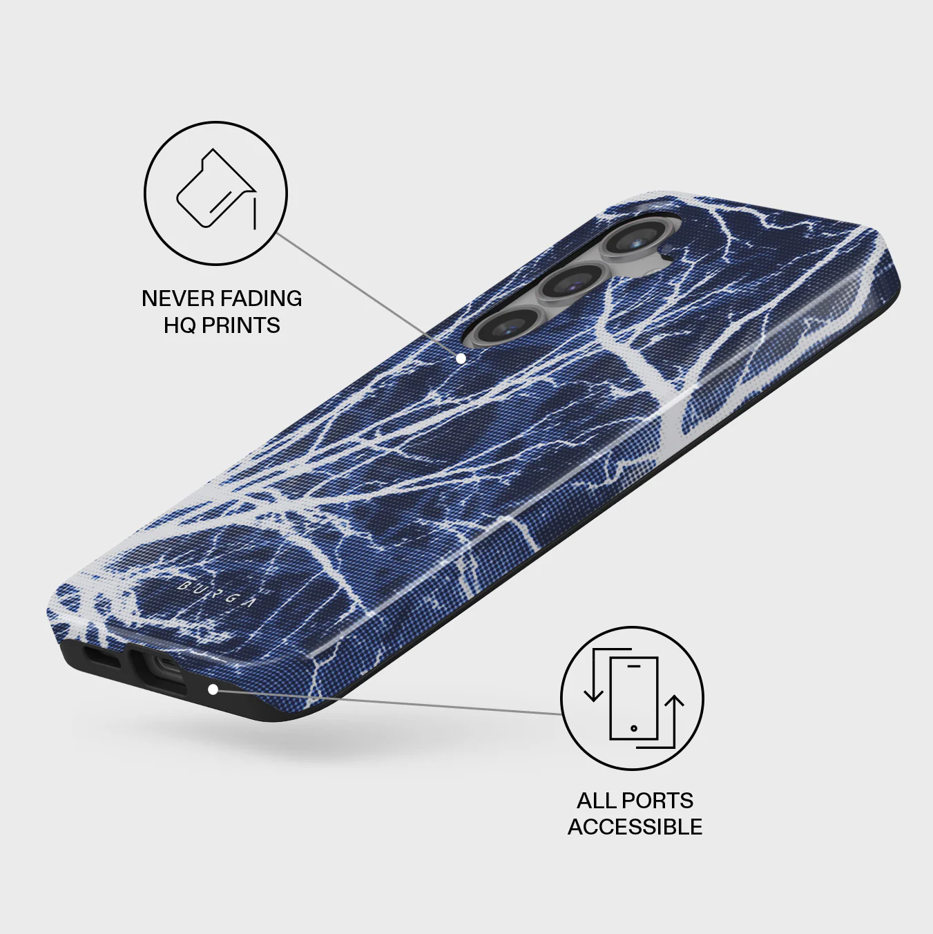 Subzero - Samsung Galaxy S24 FE Case - Image 3