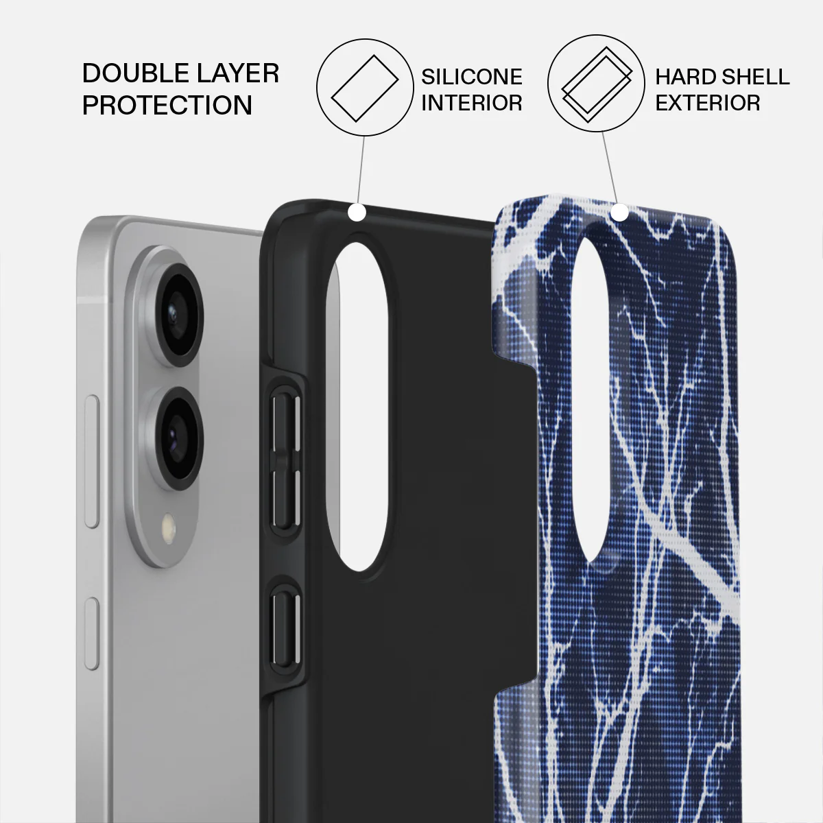 Subzero - Samsung Galaxy S25 Edge Case - Image 2