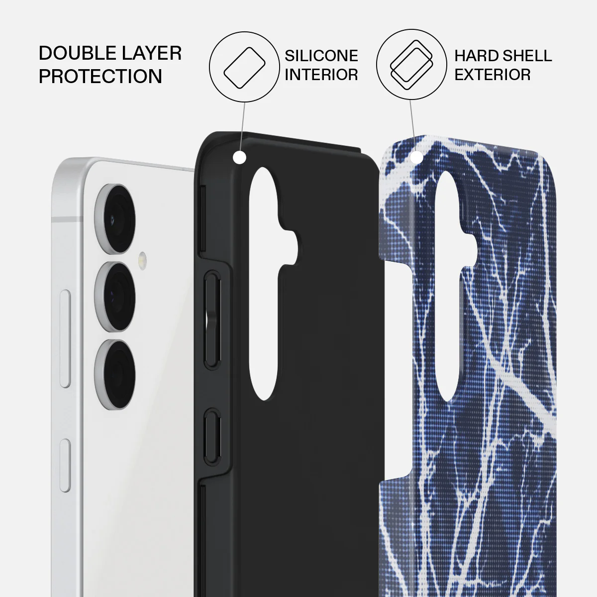Subzero - Samsung Galaxy S25 FE Case - Image 2