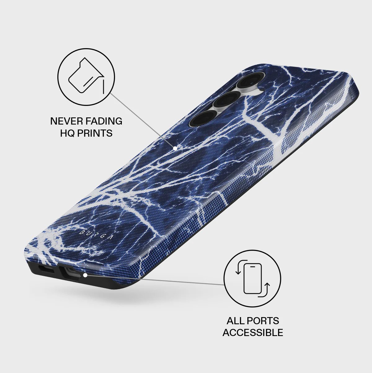 Subzero - Samsung Galaxy S25 FE Case - Image 3