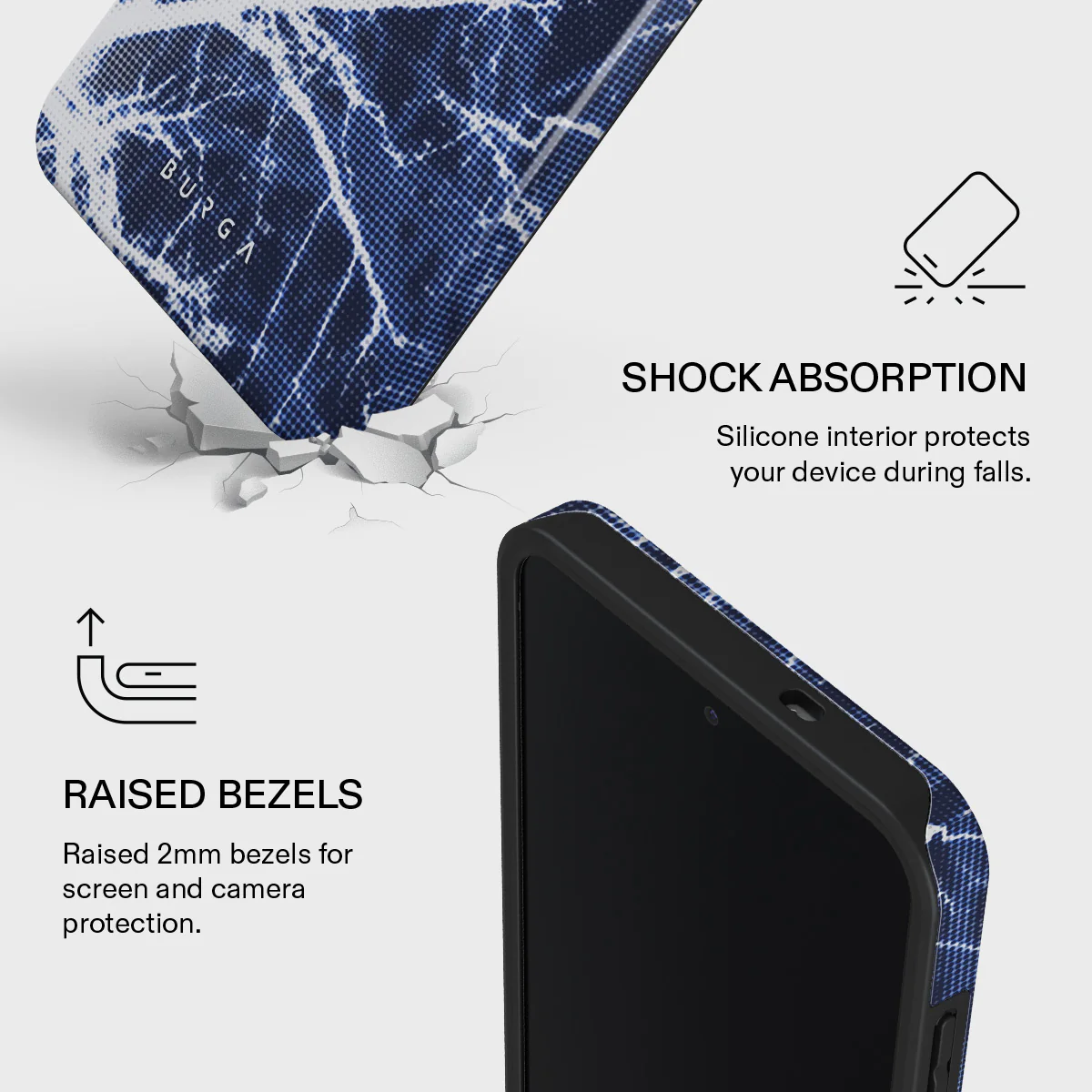 Subzero - Samsung Galaxy S25 FE Case - Image 4