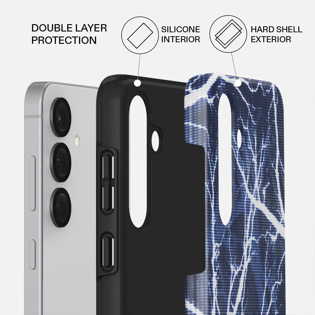 Subzero - Samsung Galaxy S25 Plus Case - Image 2