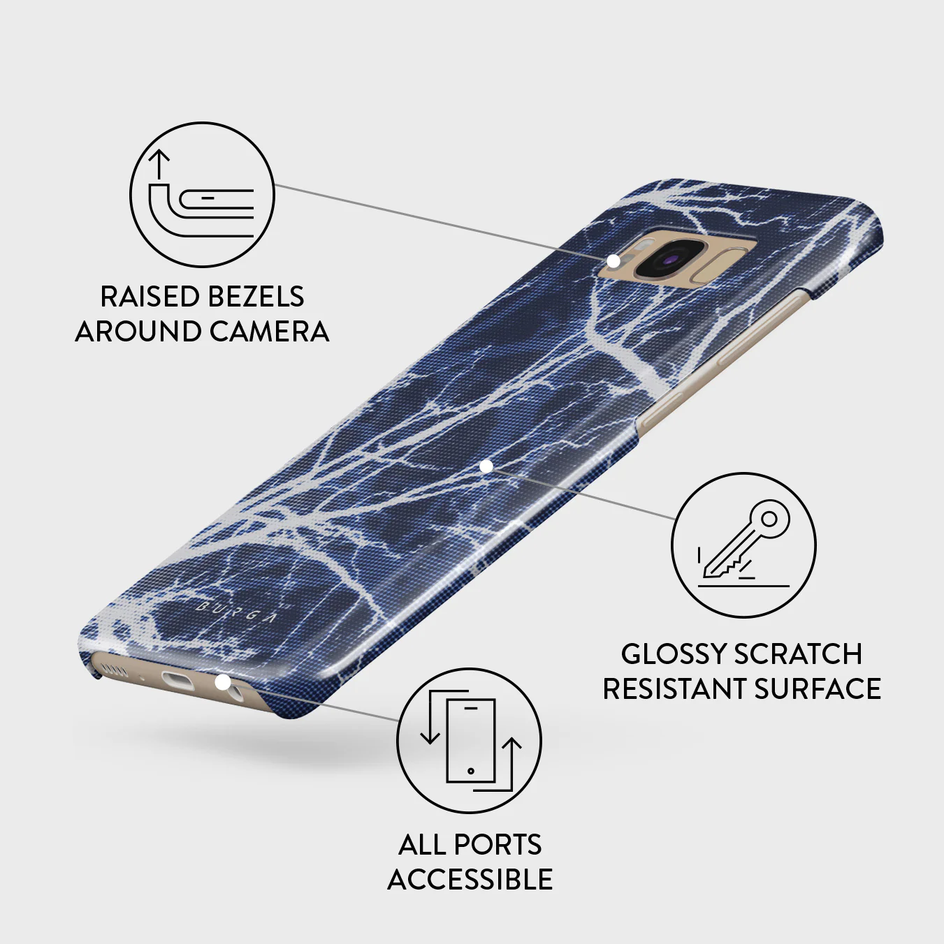 Subzero - Samsung Galaxy S8 Case - Image 3