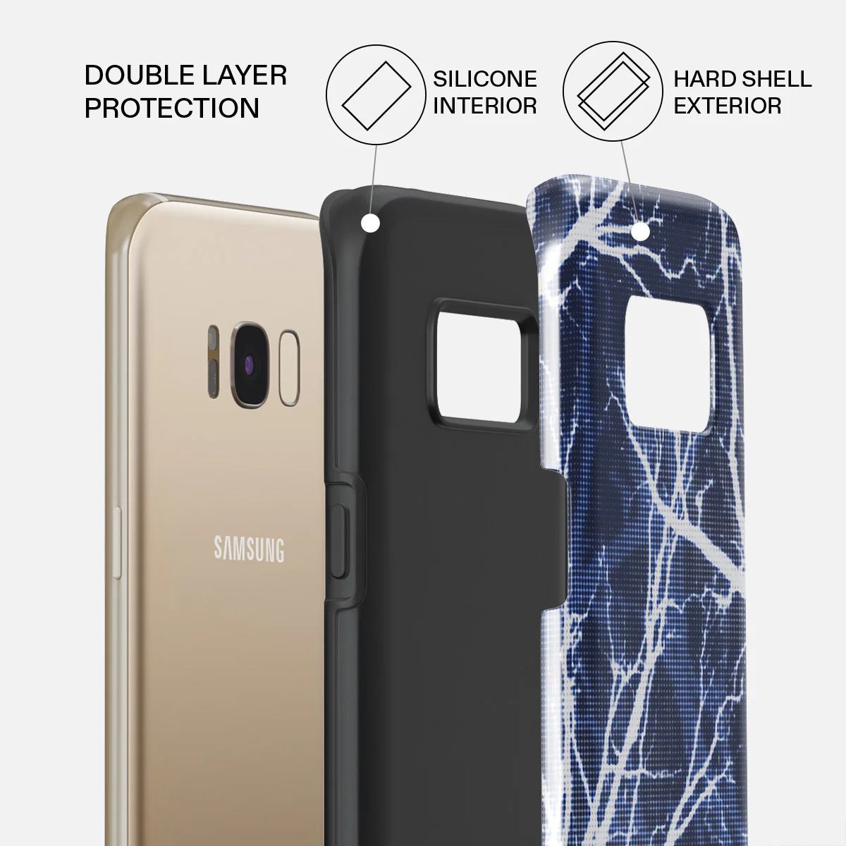 Subzero - Samsung Galaxy S8 Case - Image 6