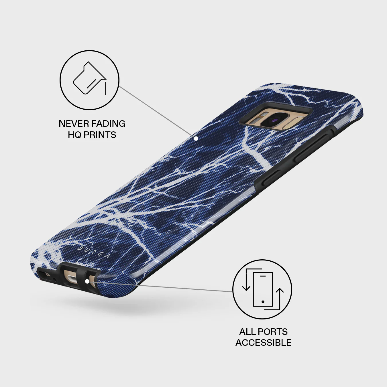 Subzero - Samsung Galaxy S8 Case - Image 7