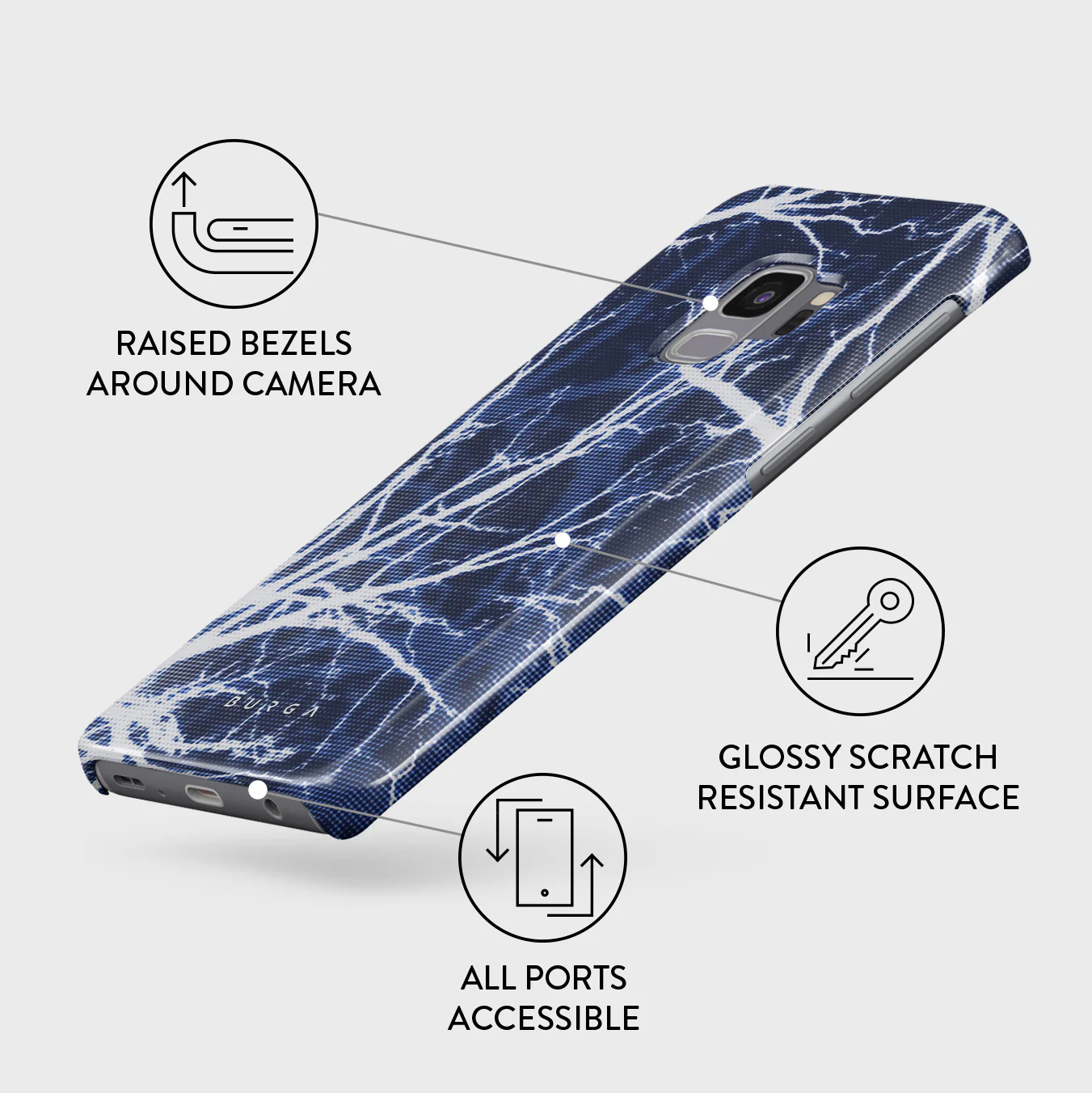 Subzero - Samsung Galaxy S9 Case - Image 3