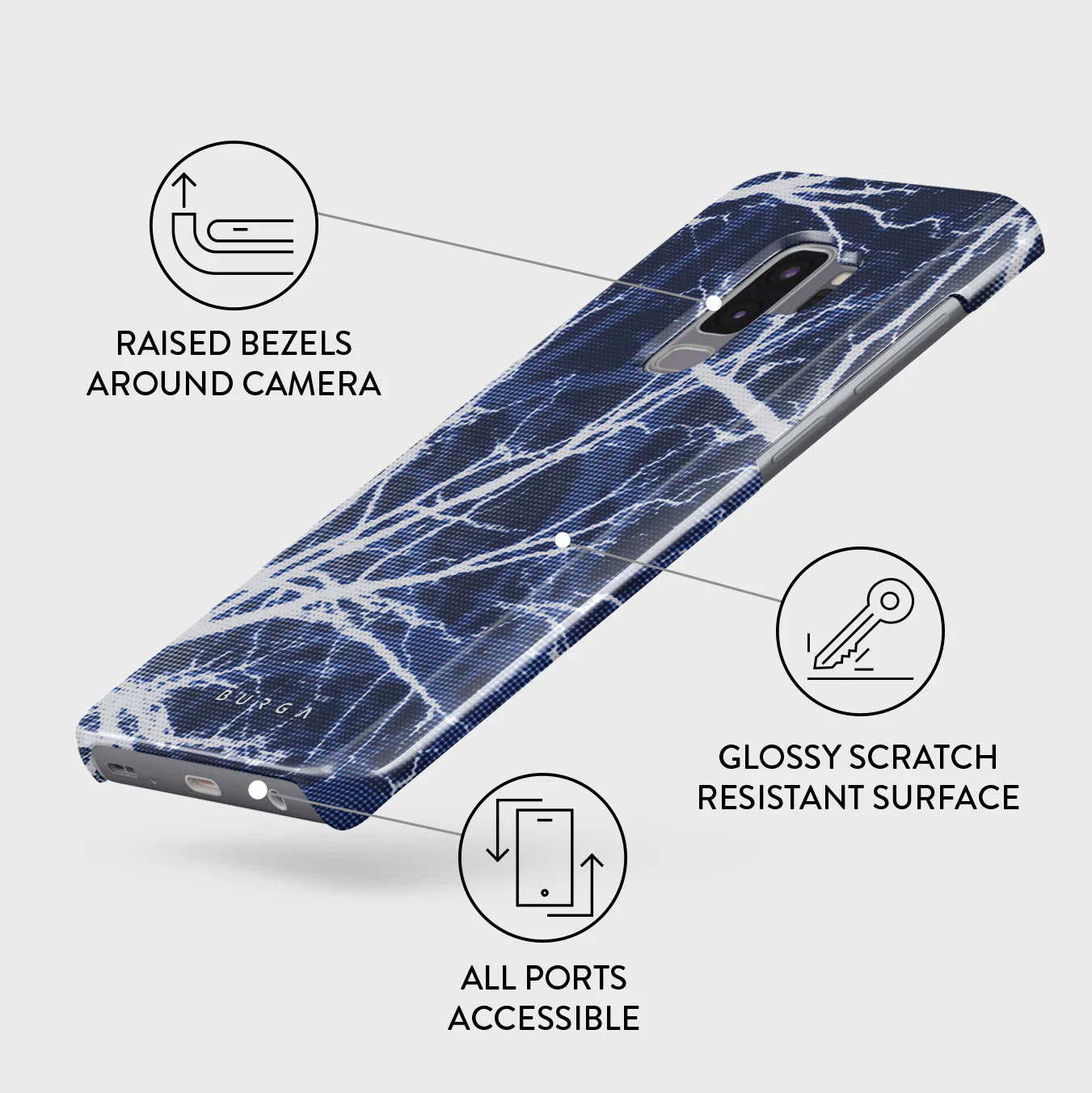 Subzero - Samsung Galaxy S9 Plus Case - Image 3