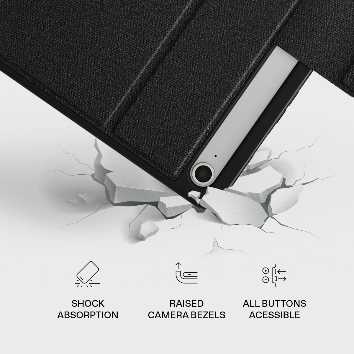 Subzero - Samsung Galaxy Tab S10+ FE Case - Image 3