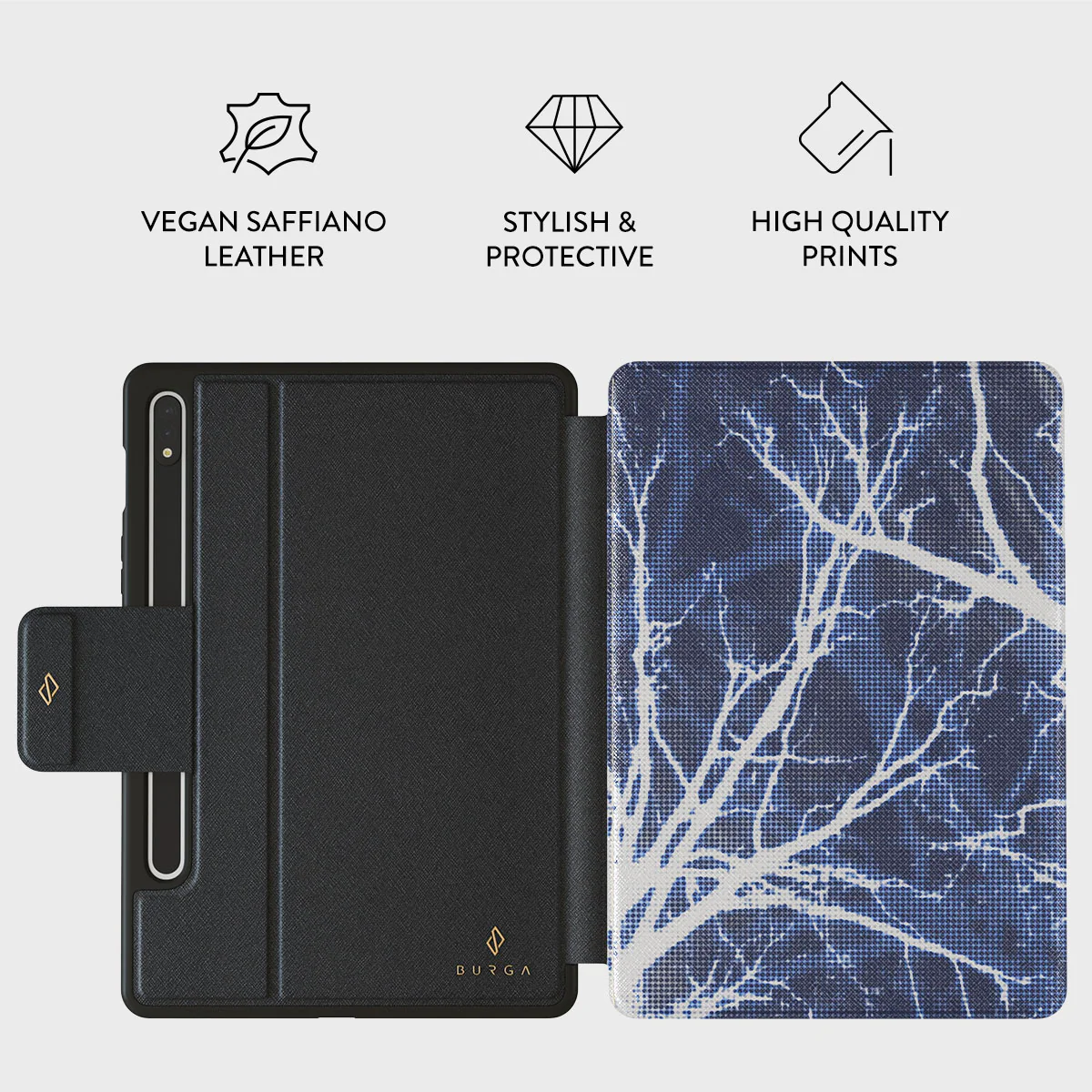 Subzero - Samsung Galaxy Tab S9+ FE Case - Image 2