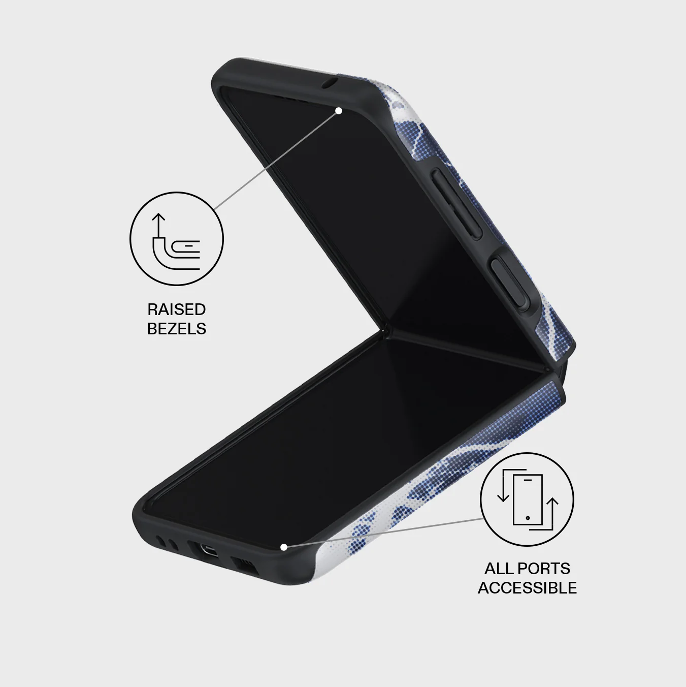 Subzero - Samsung Galaxy Z Flip 3 Case - Image 3