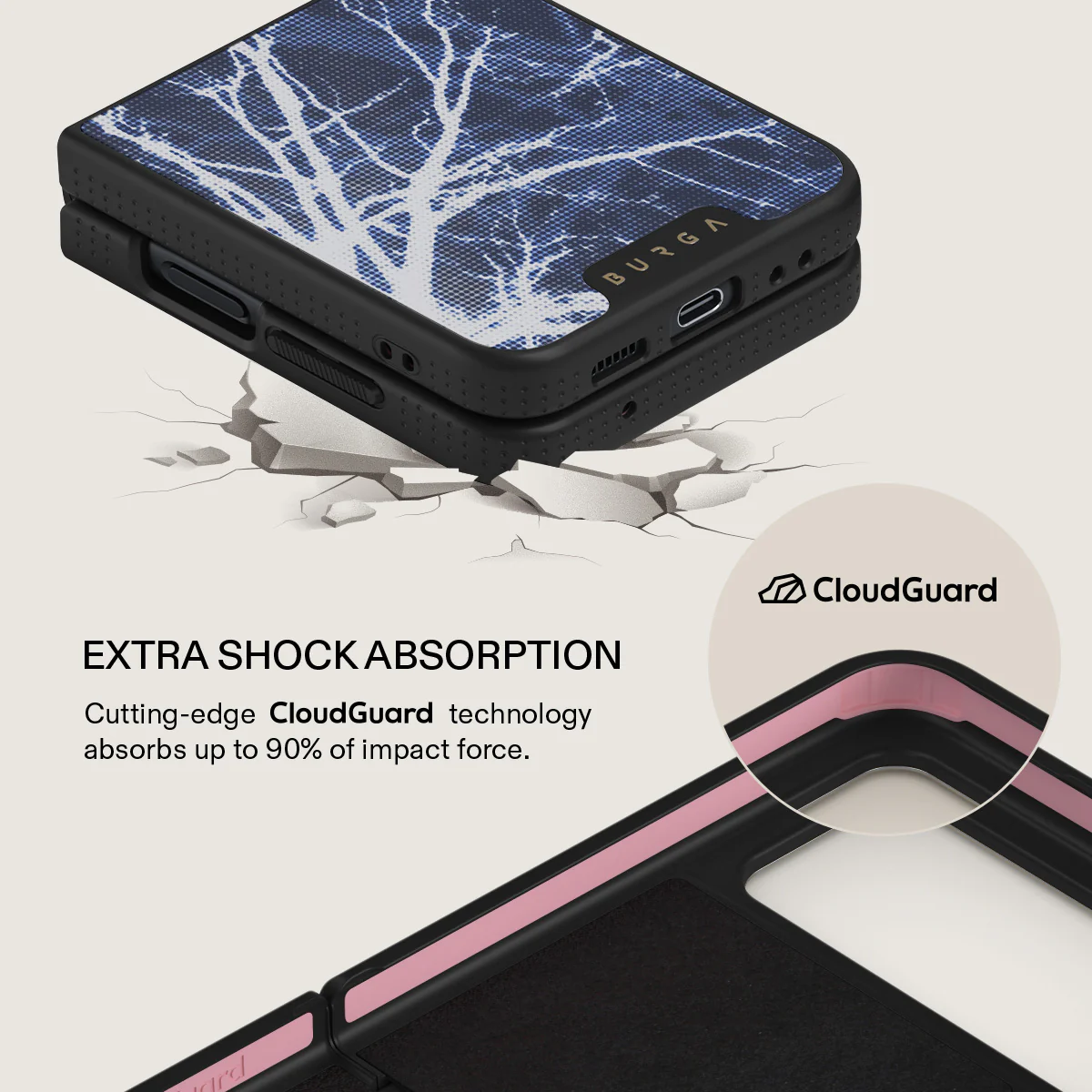 Subzero - Samsung Galaxy Z Flip 4 Case - Image 16