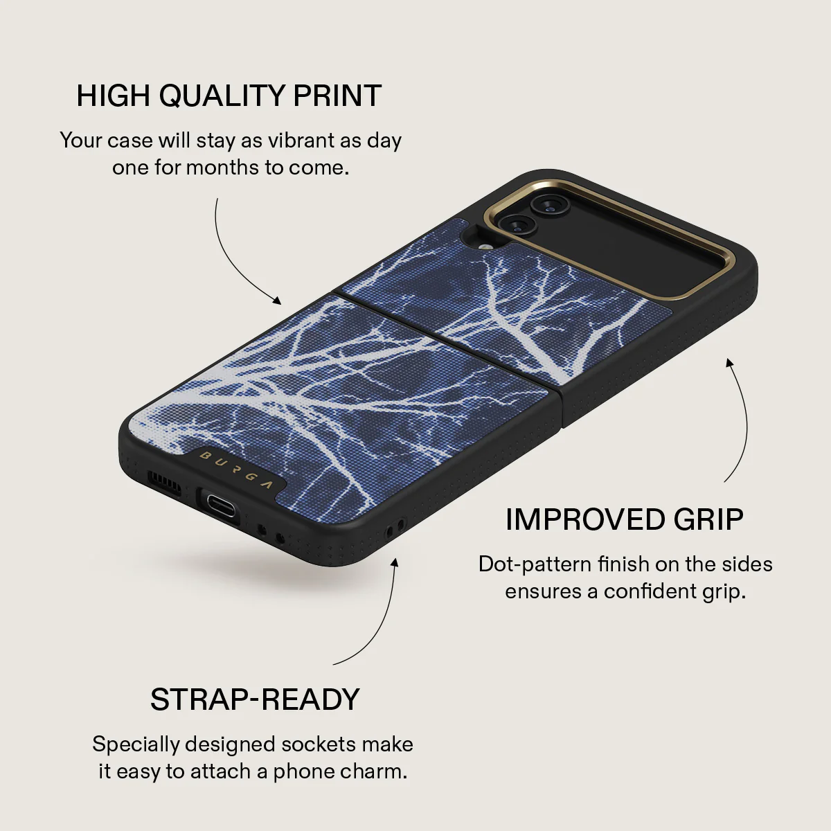 Subzero - Samsung Galaxy Z Flip 4 Case - Image 18