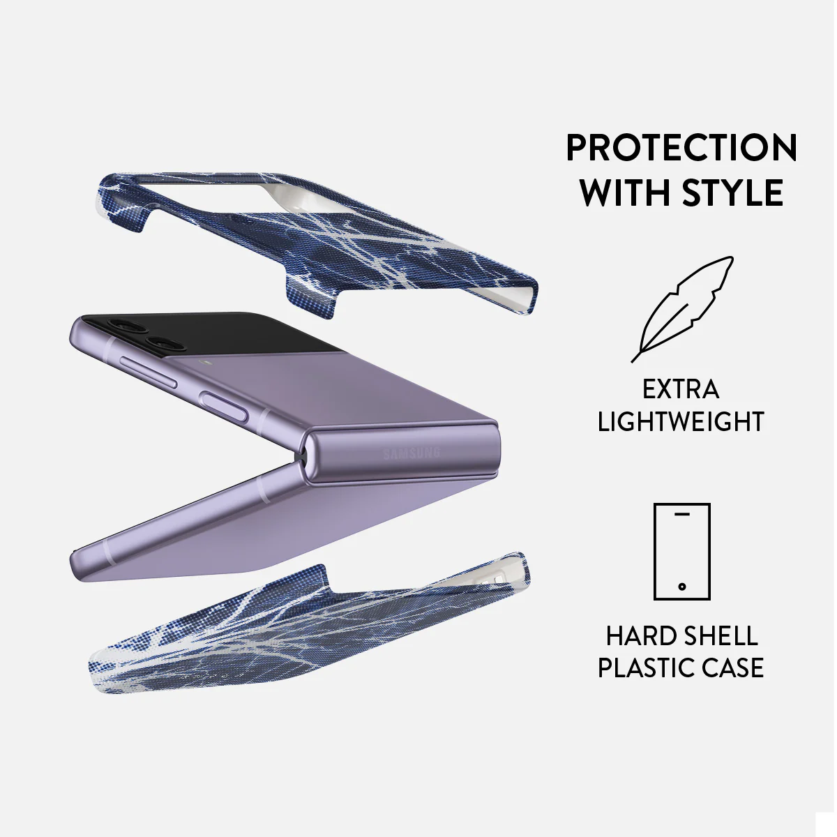 Subzero - Samsung Galaxy Z Flip 4 Case - Image 2