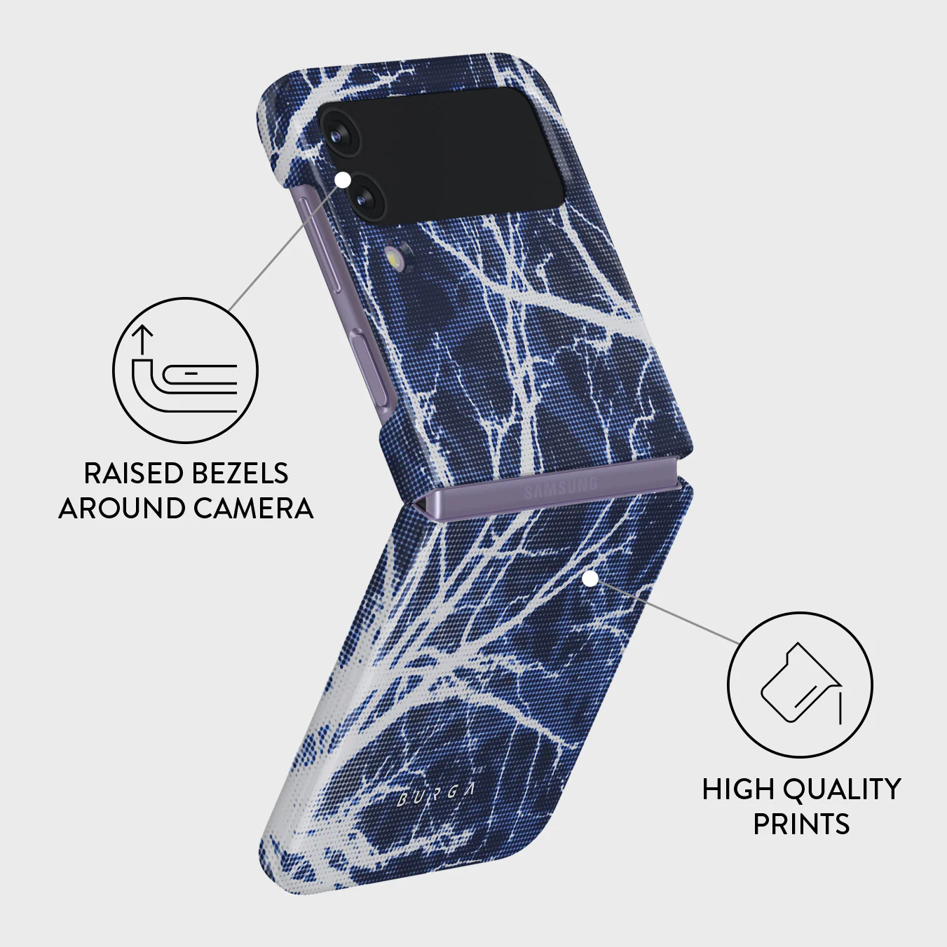 Subzero - Samsung Galaxy Z Flip 4 Case - Image 3