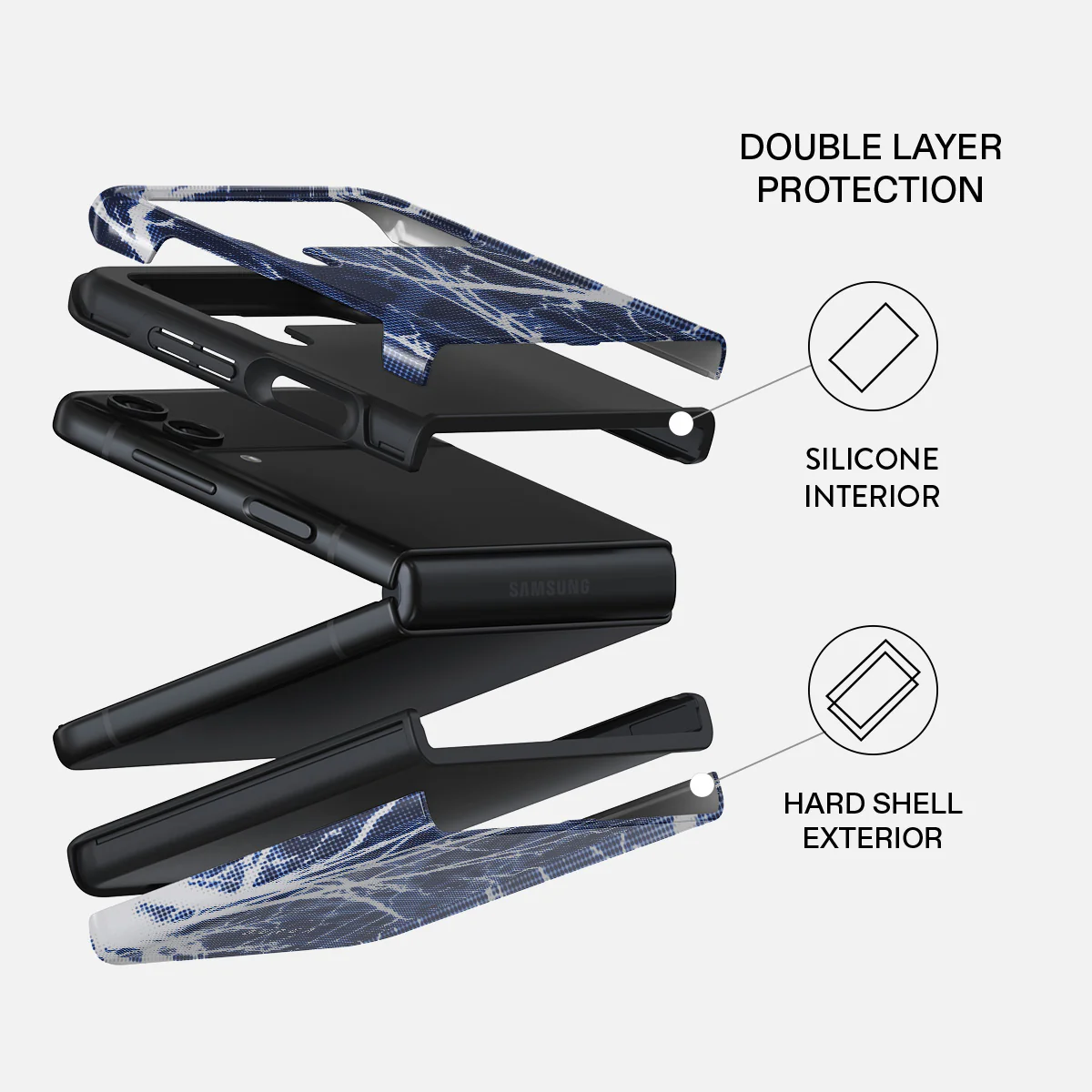 Subzero - Samsung Galaxy Z Flip 4 Case - Image 8