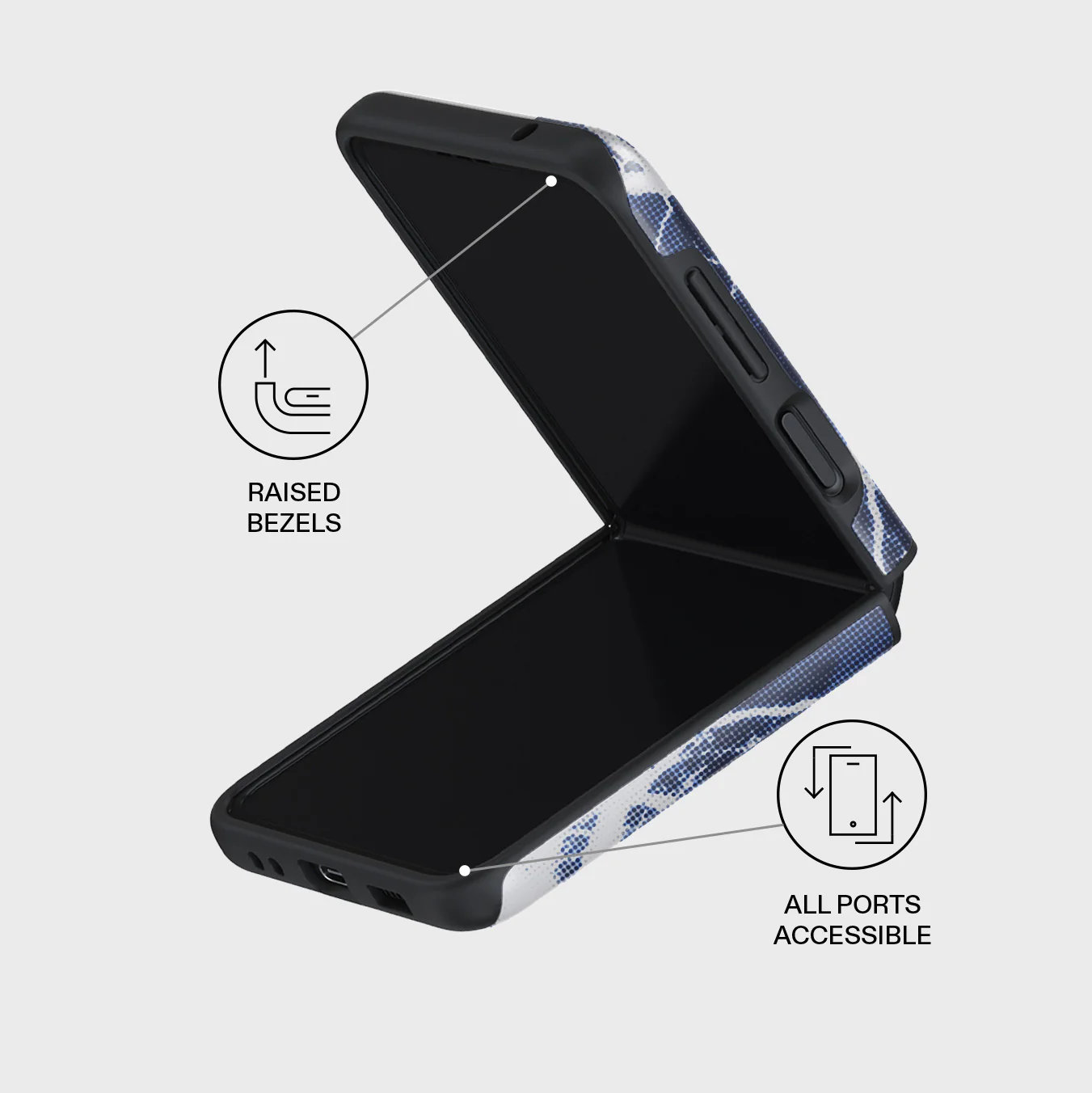 Subzero - Samsung Galaxy Z Flip 4 Case - Image 9
