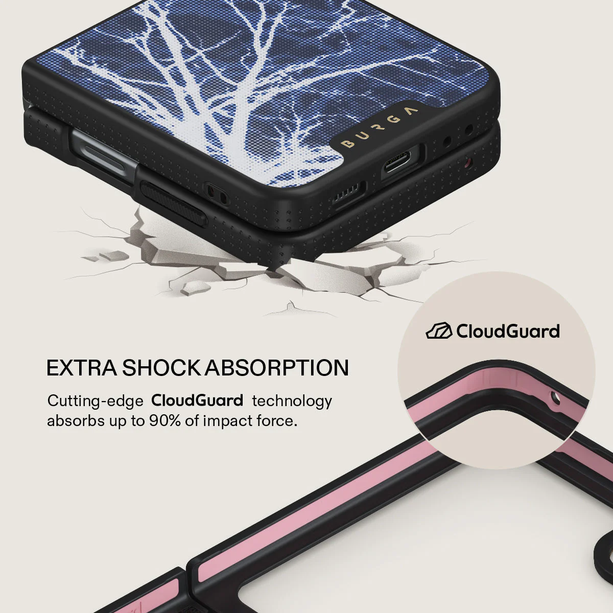 Subzero - Samsung Galaxy Z Flip 5 Case - Image 10