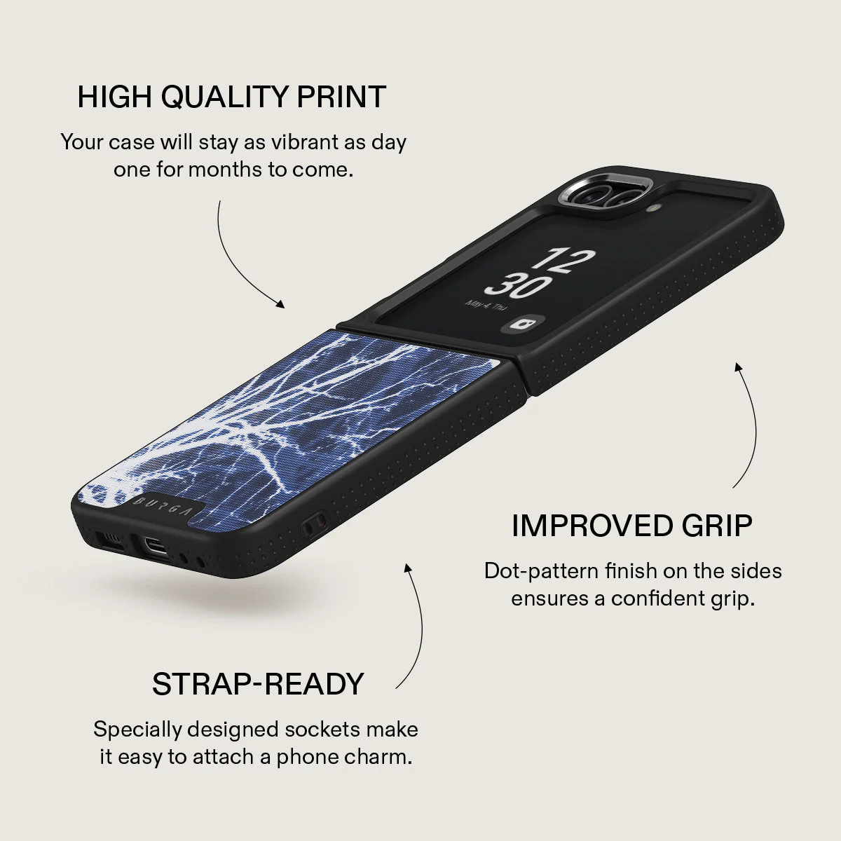 Subzero - Samsung Galaxy Z Flip 5 Case - Image 19