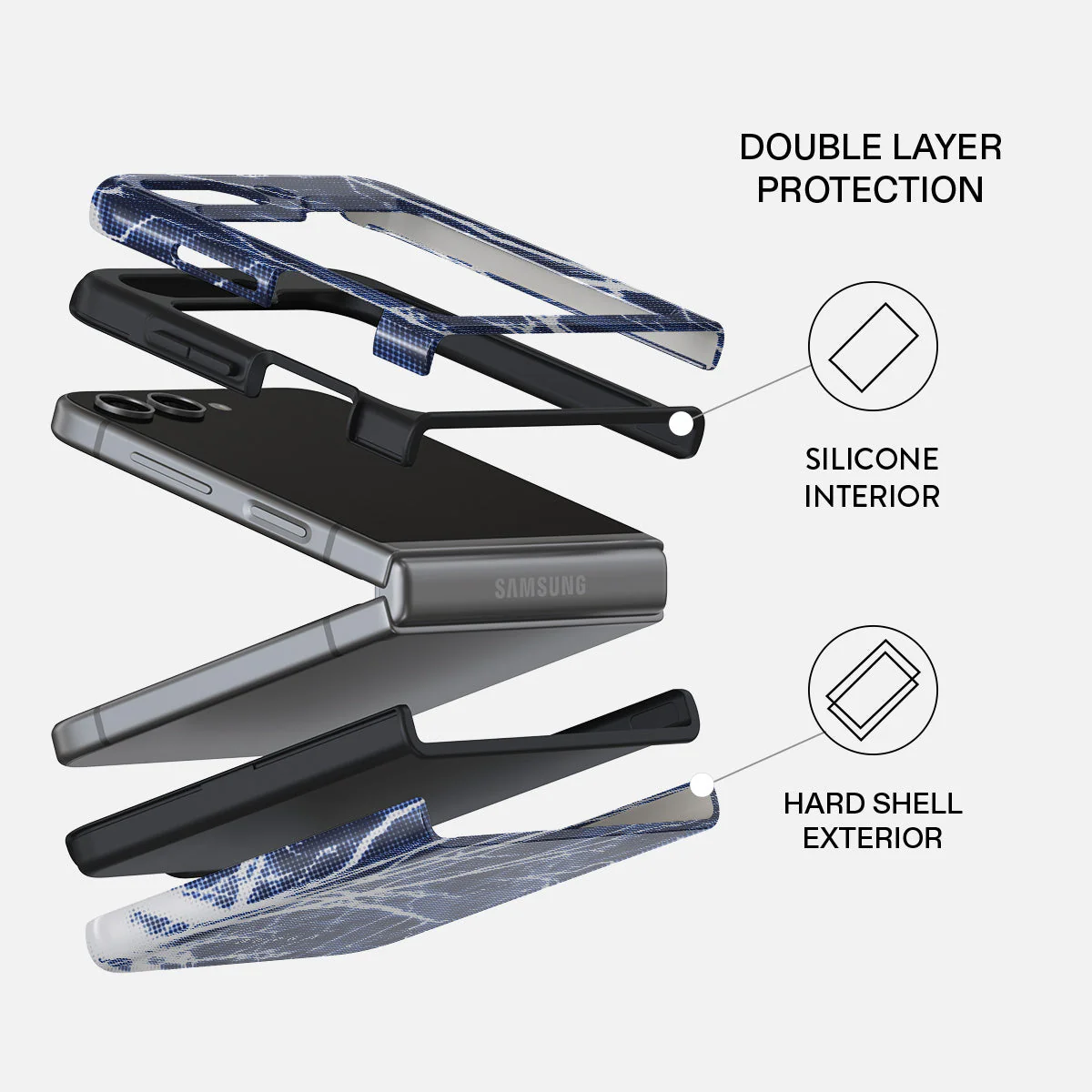 Subzero - Samsung Galaxy Z Flip 5 Case - Image 2