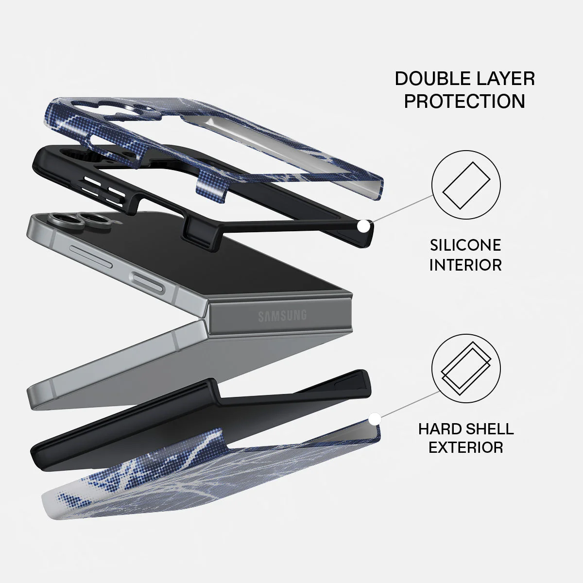 Subzero - Samsung Galaxy Z Flip 6 Case - Image 2