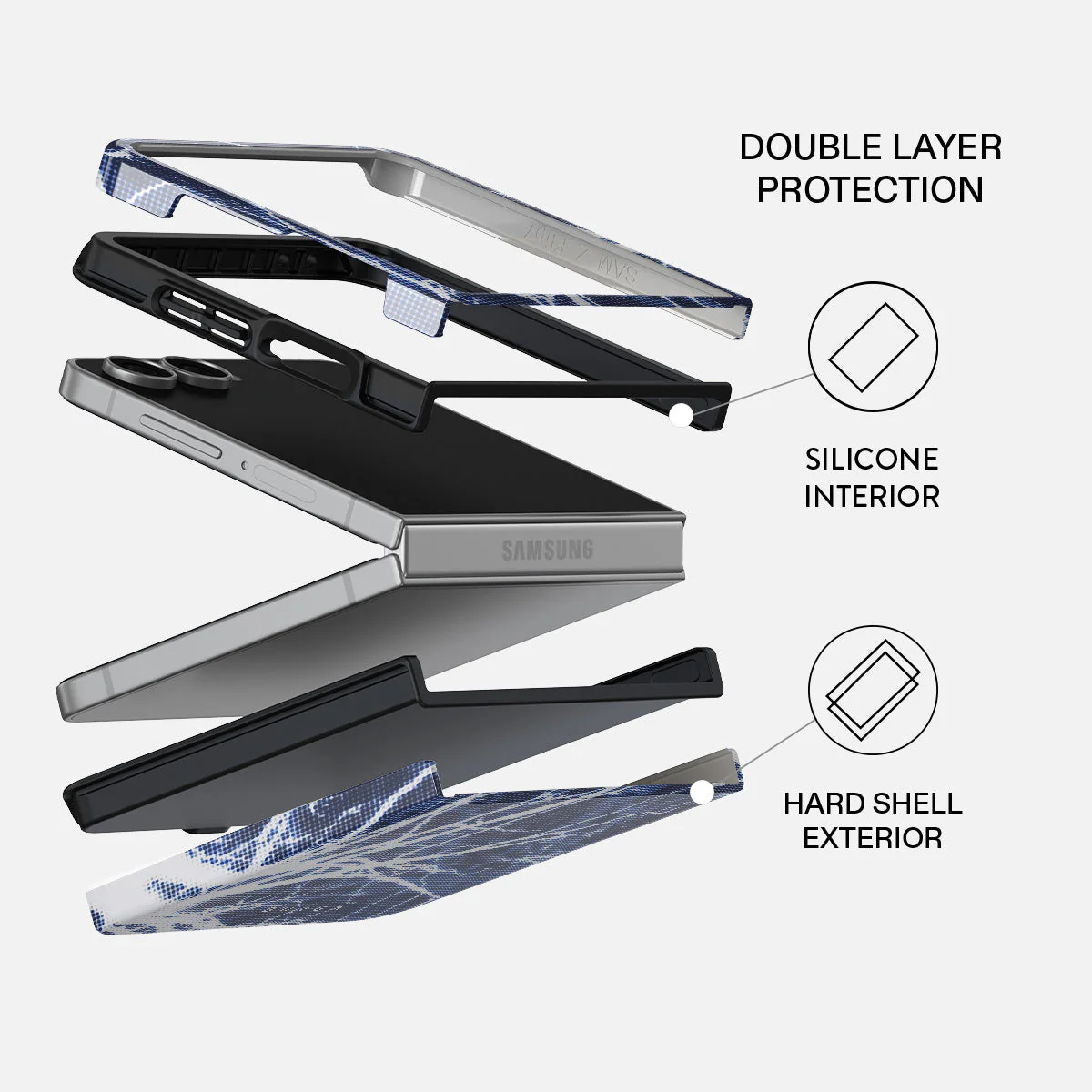 Subzero - Samsung Galaxy Z Flip 7 Case - Image 2