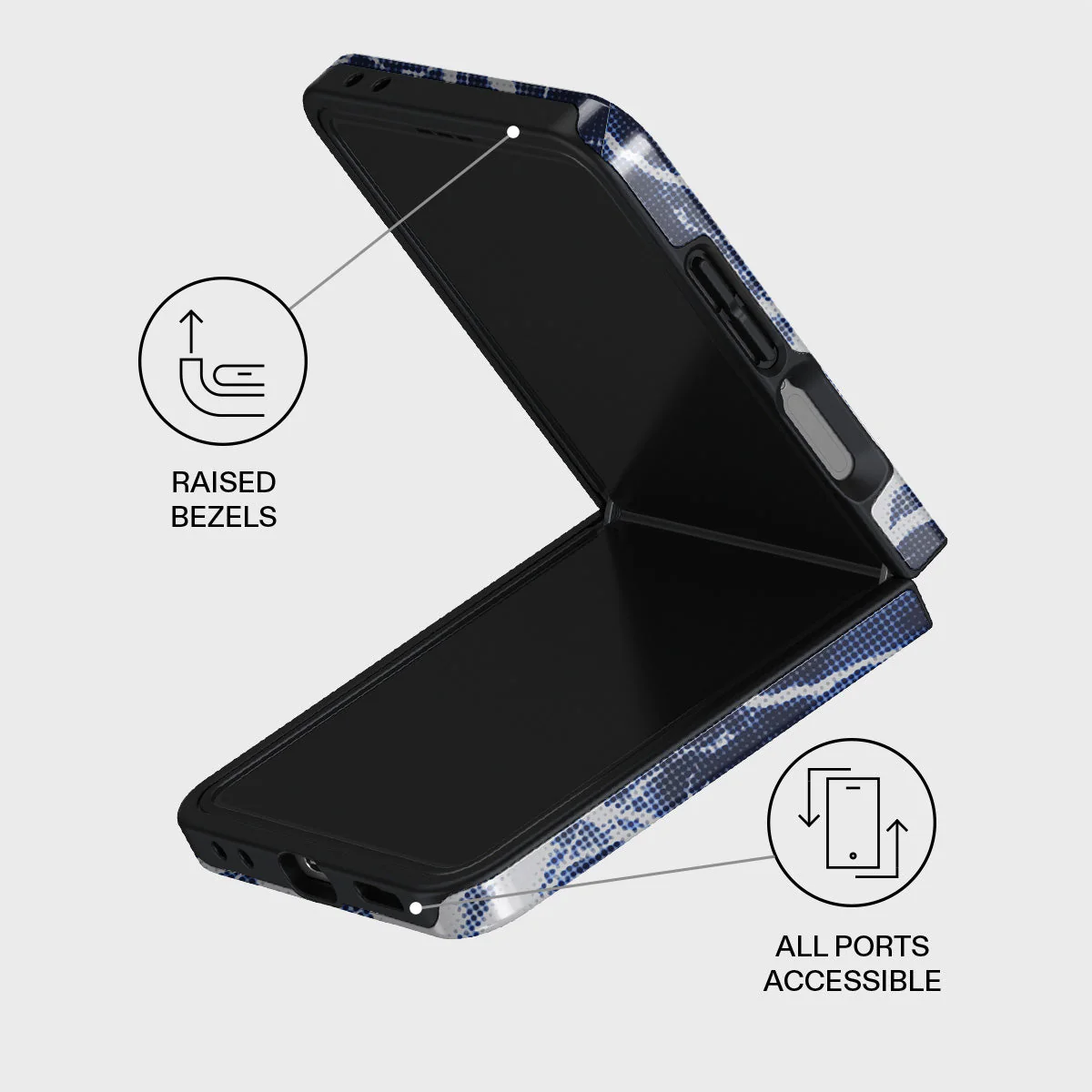 Subzero - Samsung Galaxy Z Flip 7 Case - Image 3