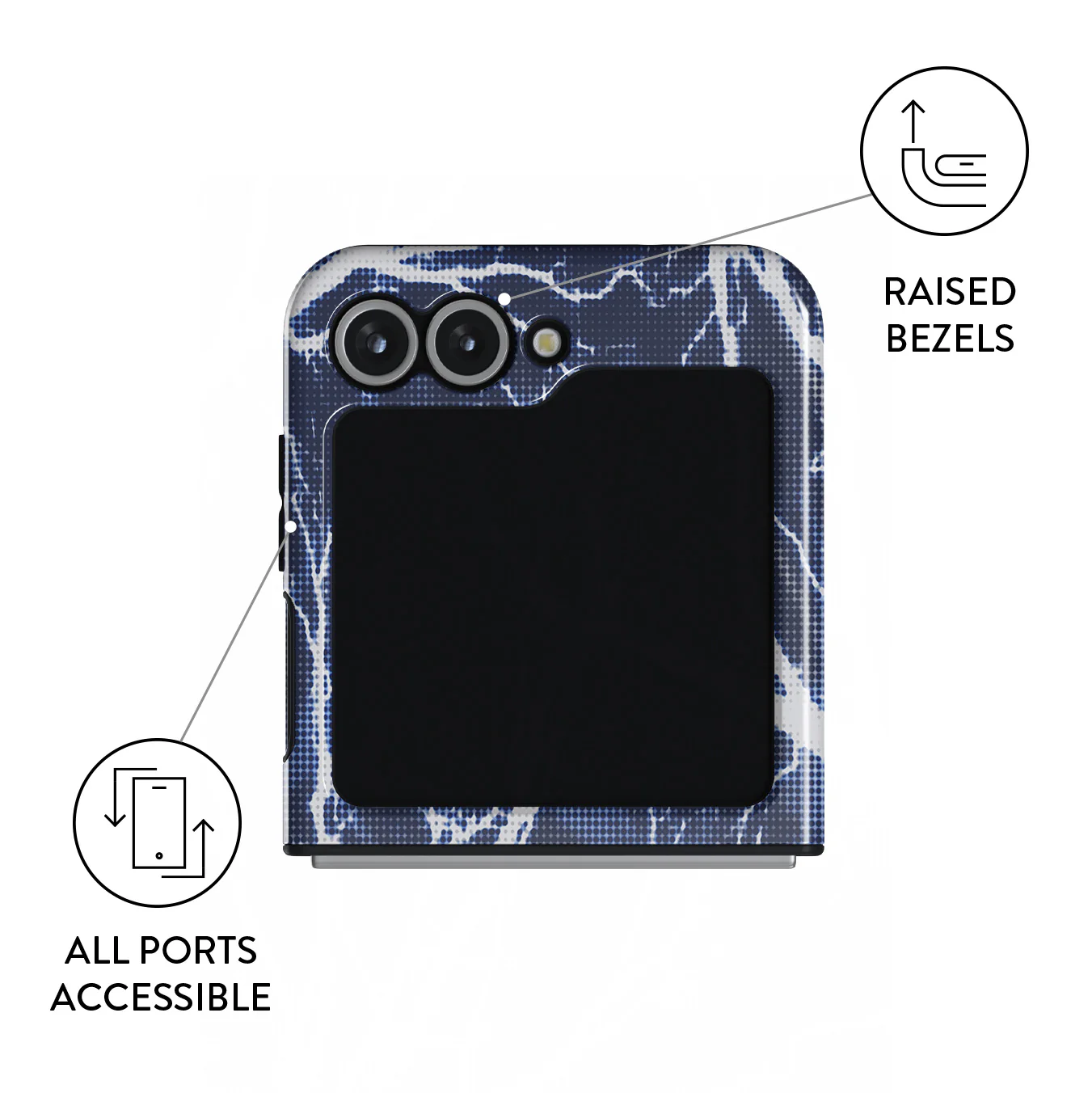 Subzero - Samsung Galaxy Z Flip 7 FE Case - Image 3