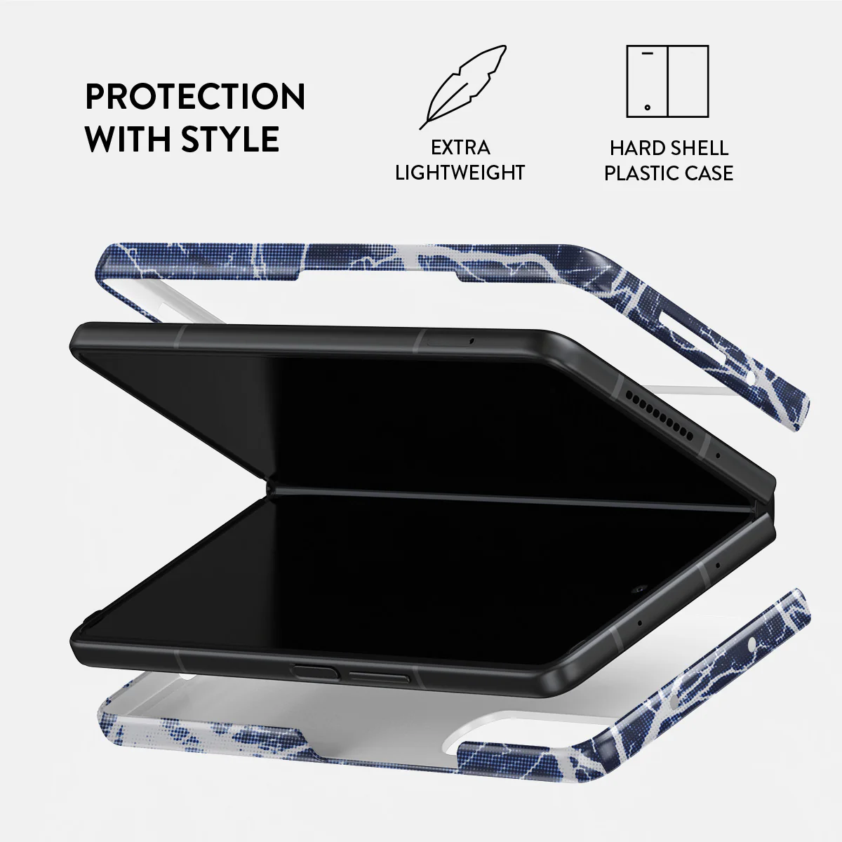 Subzero - Samsung Galaxy Z Fold 3 Case - Image 2