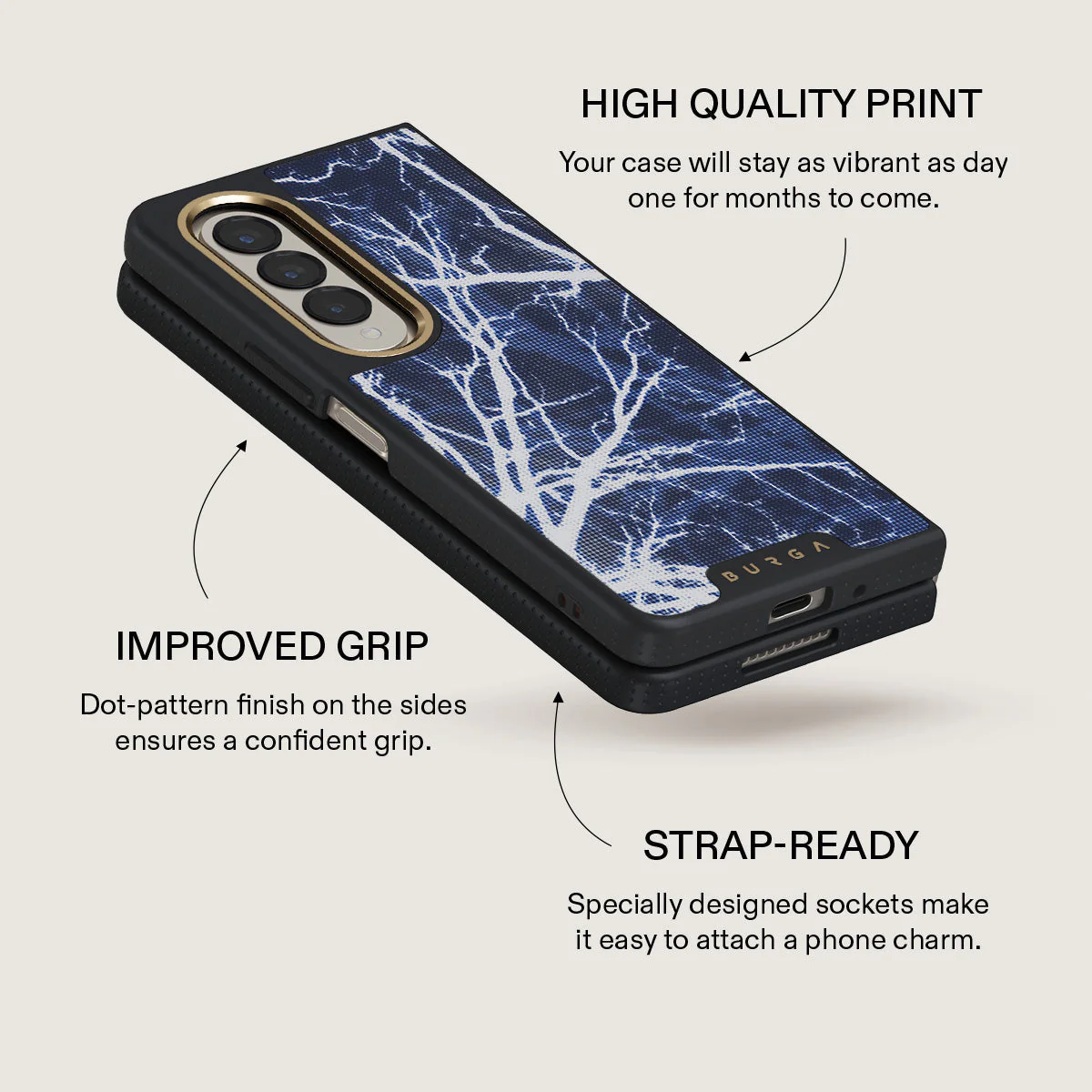 Subzero - Samsung Galaxy Z Fold 4 Case - Image 10