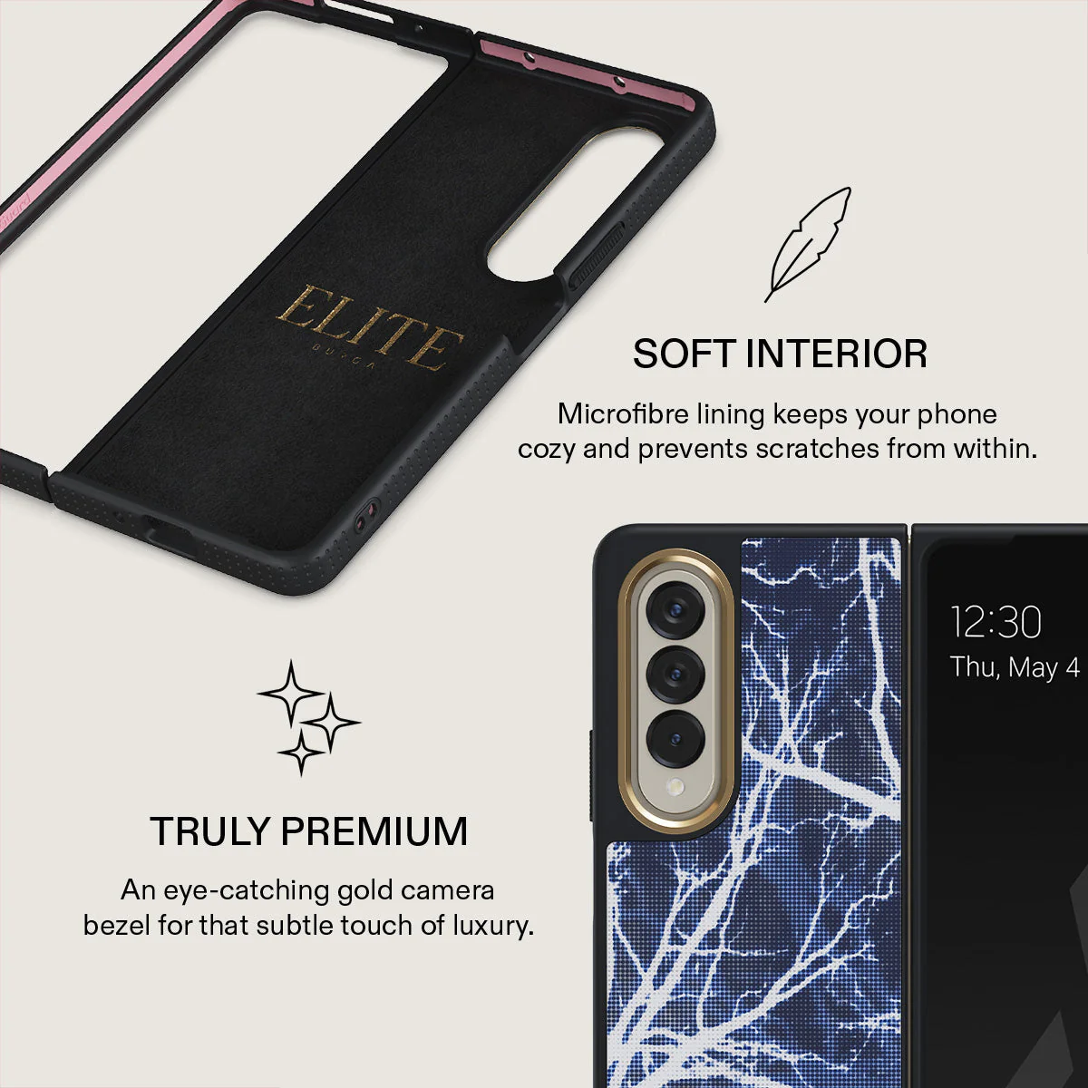 Subzero - Samsung Galaxy Z Fold 4 Case - Image 11