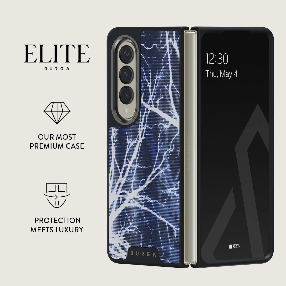 Subzero - Samsung Galaxy Z Fold 4 Case - Image 14