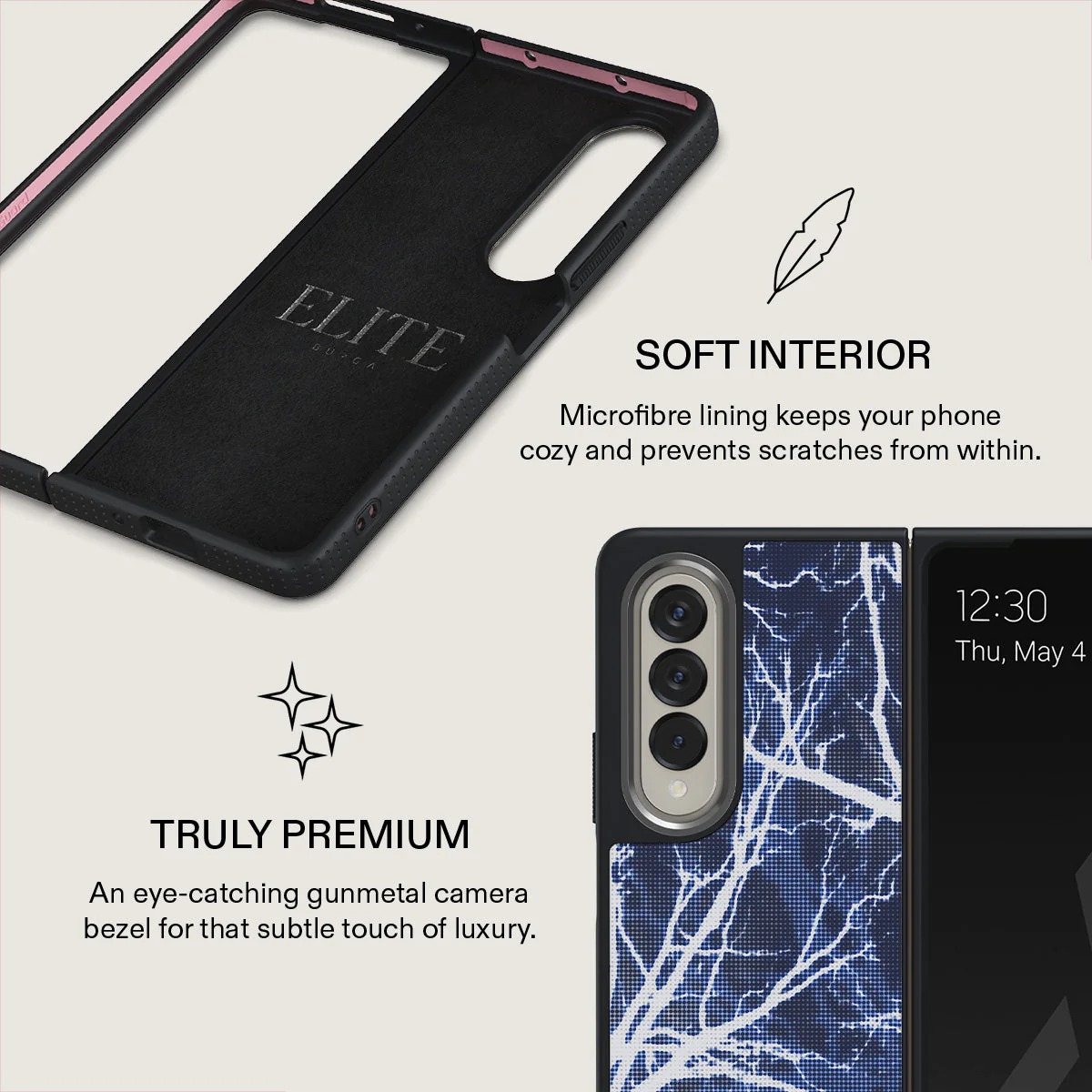 Subzero - Samsung Galaxy Z Fold 4 Case - Image 18