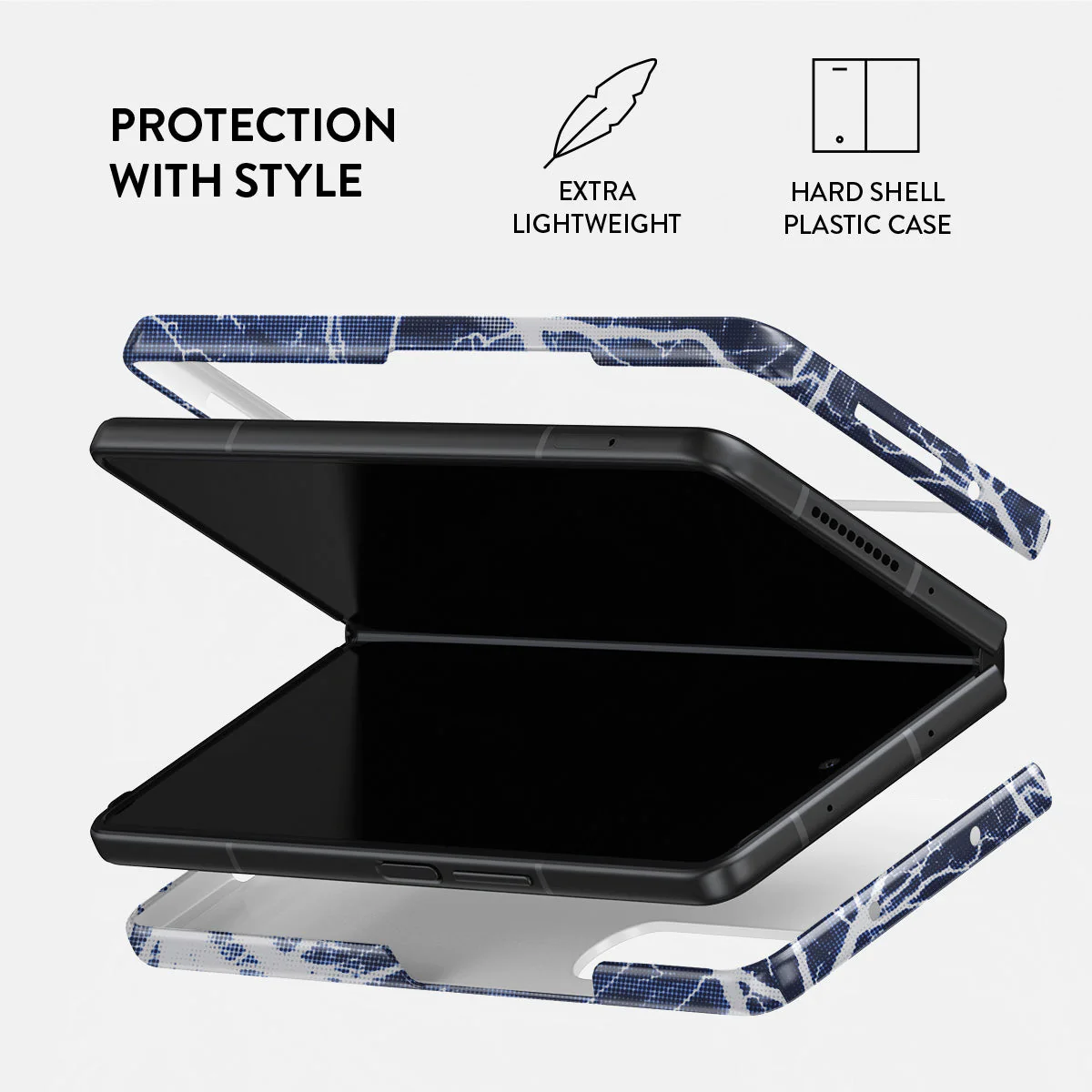 Subzero - Samsung Galaxy Z Fold 4 Case - Image 2