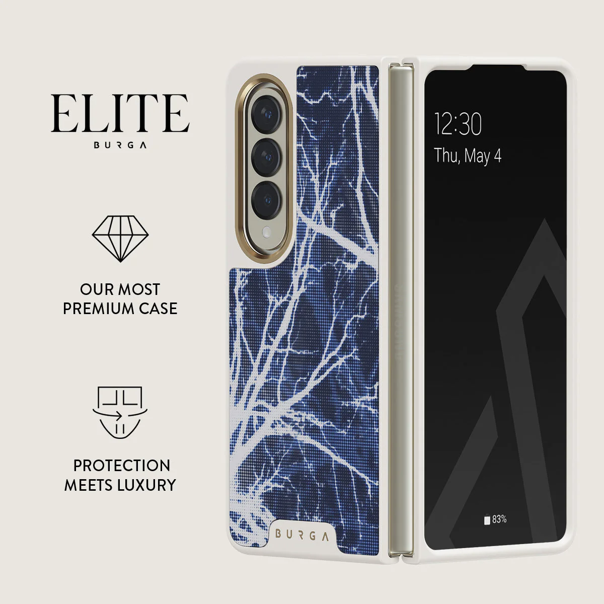 Subzero - Samsung Galaxy Z Fold 4 Case - Image 21