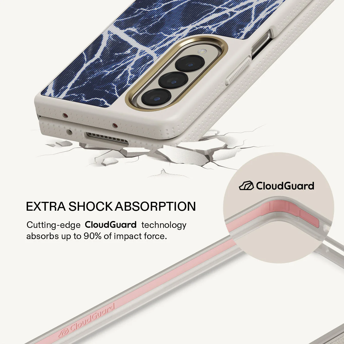 Subzero - Samsung Galaxy Z Fold 4 Case - Image 22