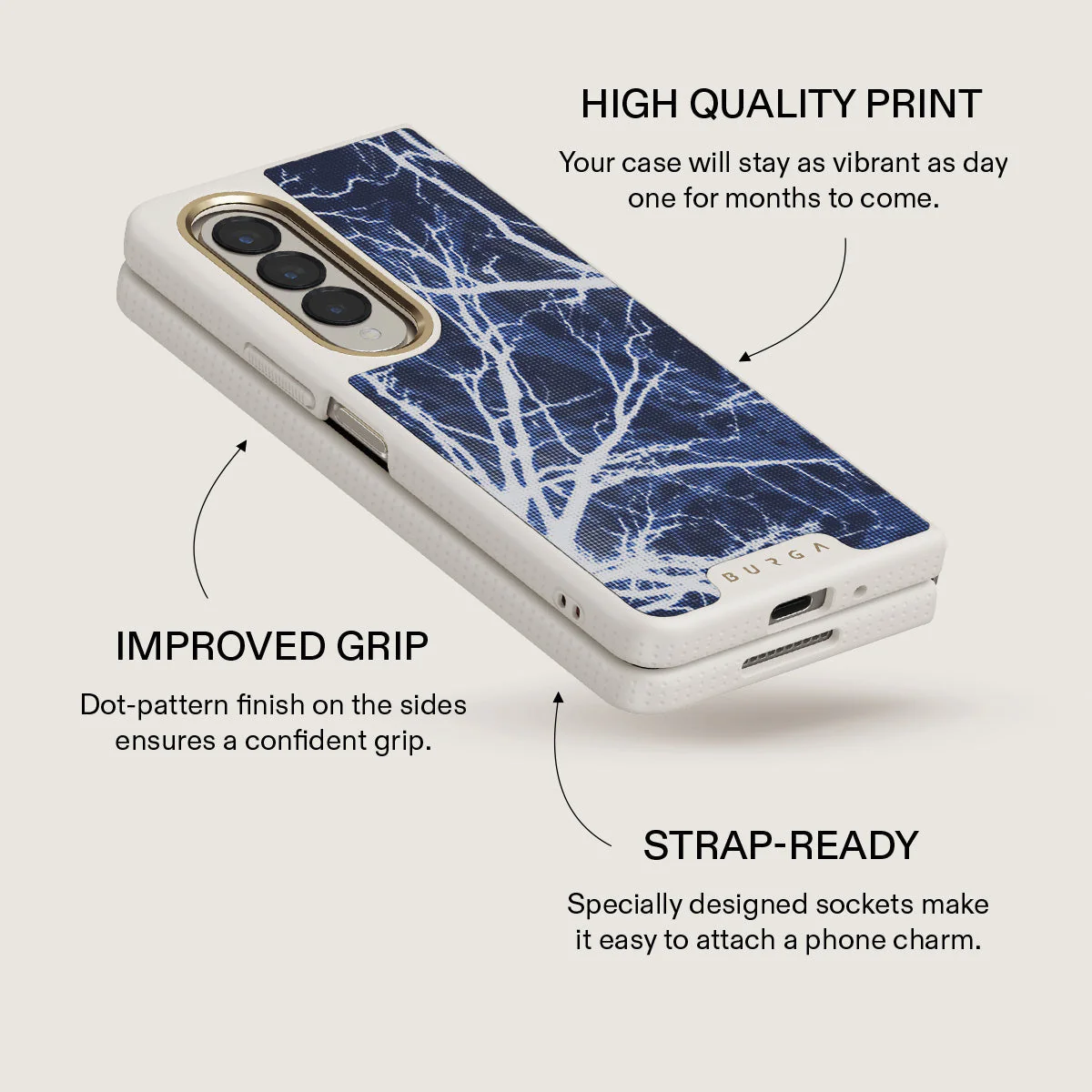Subzero - Samsung Galaxy Z Fold 4 Case - Image 24