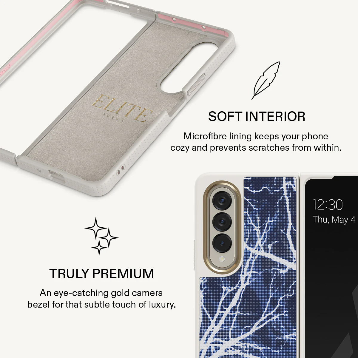 Subzero - Samsung Galaxy Z Fold 4 Case - Image 25