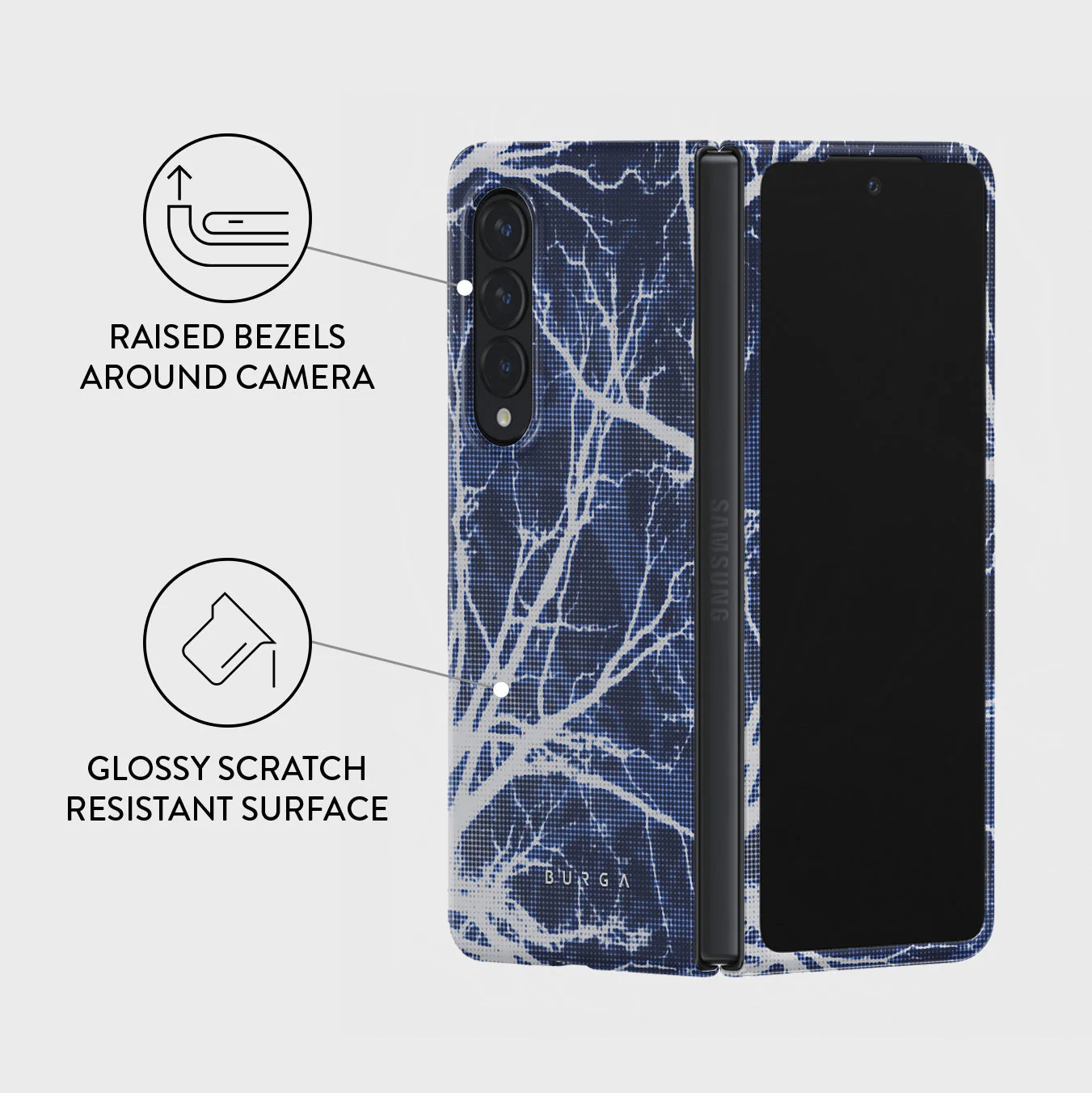 Subzero - Samsung Galaxy Z Fold 4 Case - Image 3