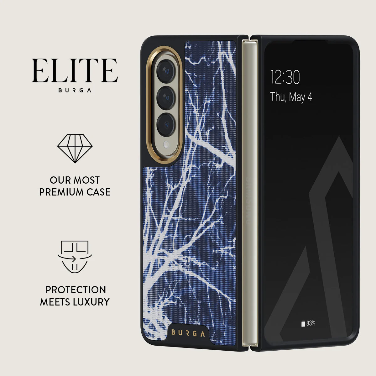 Subzero - Samsung Galaxy Z Fold 4 Case - Image 7