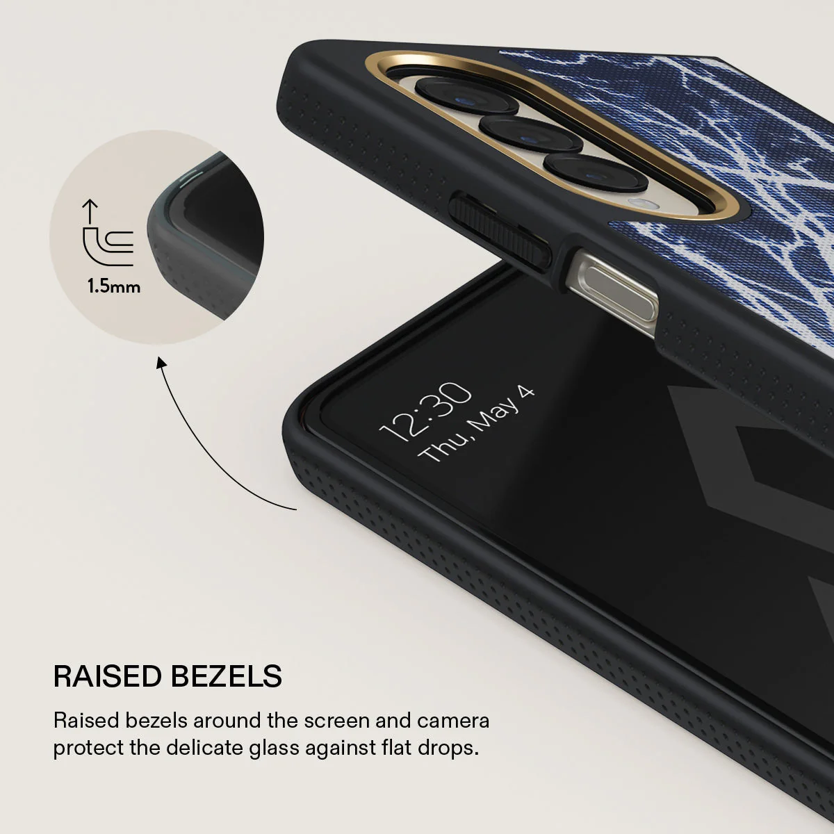 Subzero - Samsung Galaxy Z Fold 4 Case - Image 9