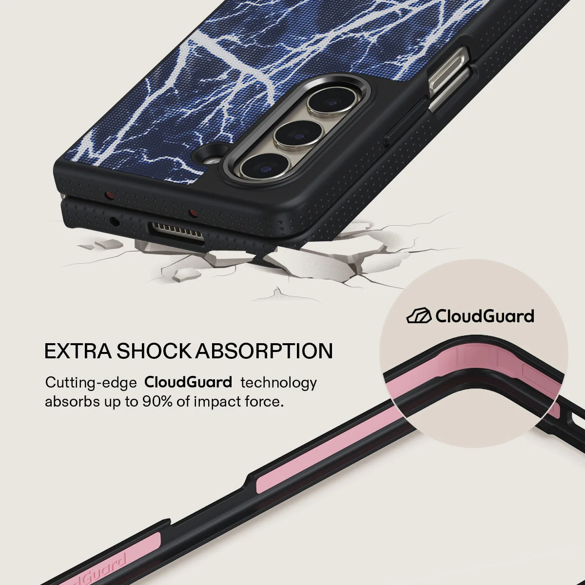Subzero - Samsung Galaxy Z Fold 5 Case - Image 10