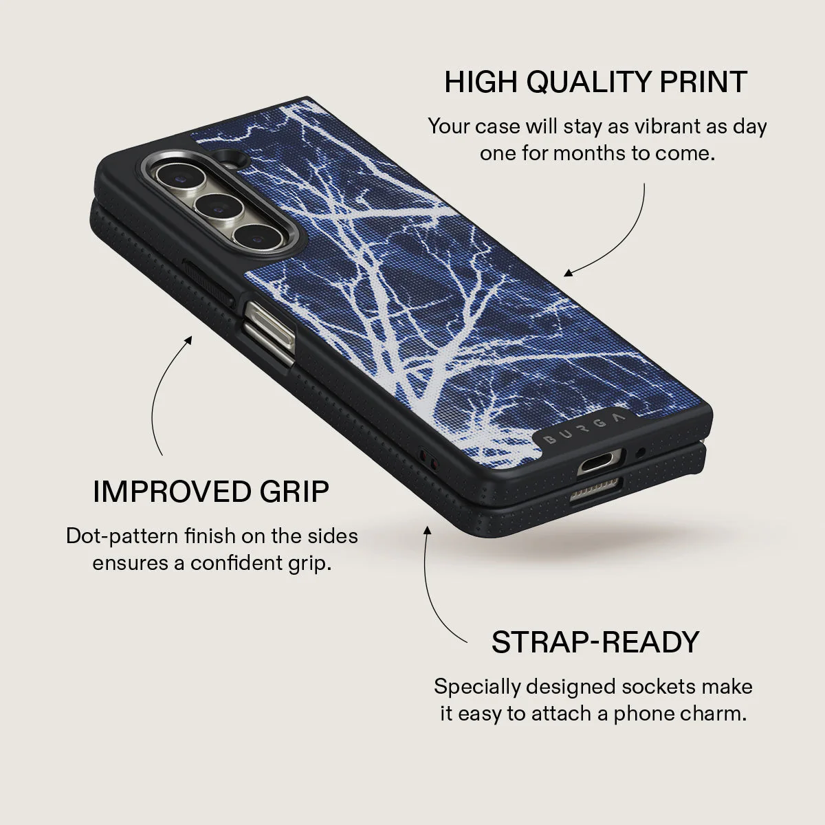 Subzero - Samsung Galaxy Z Fold 5 Case - Image 12