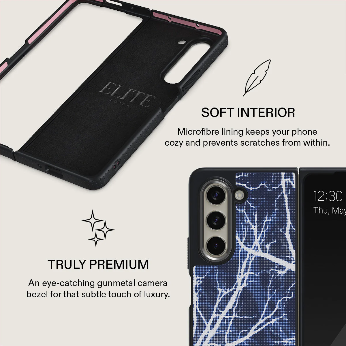 Subzero - Samsung Galaxy Z Fold 5 Case - Image 13
