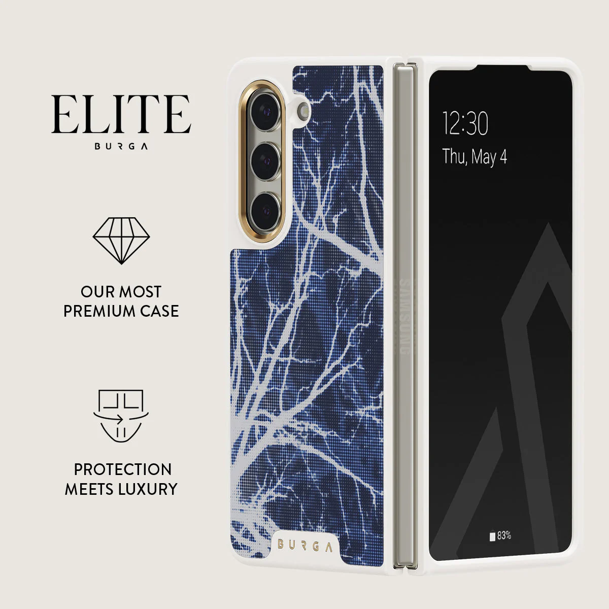 Subzero - Samsung Galaxy Z Fold 5 Case - Image 16