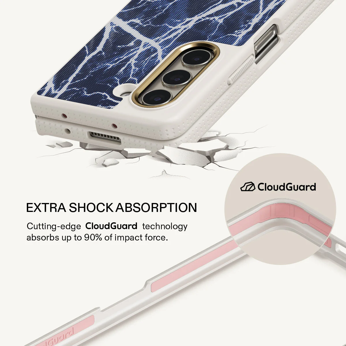 Subzero - Samsung Galaxy Z Fold 5 Case - Image 17